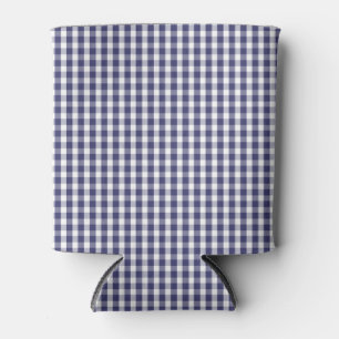 Porta-lata Os EUA embandeiram o guingão azul e branco