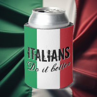 Os italianos fazem-no melhor, podem arrefecer com 