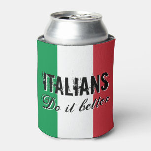 Porta-lata Os italianos fazem-no melhor, podem arrefecer com 