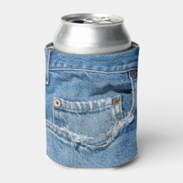 Porta-lata Os Jeans Antigos Podem Resfriar