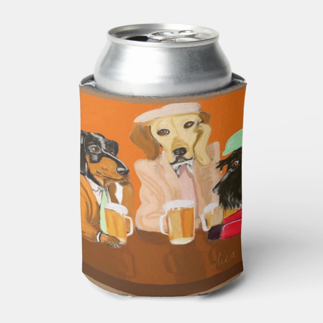 Porta-lata Os Pals de Rootvey (Can Front)