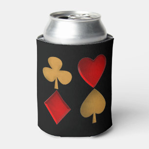 Porta-lata Os quatro naipes