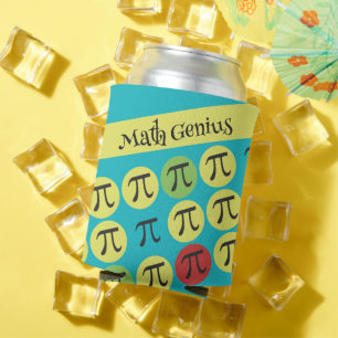 Porta-lata Os Símbolos Pi Da Matemática Podem Resfriar
