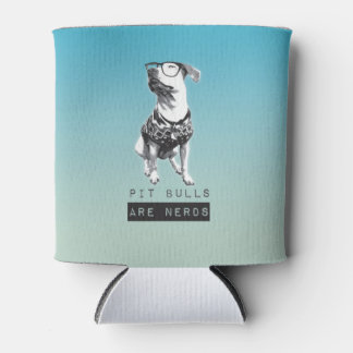 Porta-lata Os Touros de Pit são Nerd Coozy