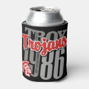 Porta-lata Os Trojan 1986 de Troy enlatam o refrigerador