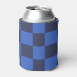 Porta-lata Os Verificadores Geométricos Azul-Negrito Croatas