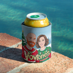 Porta-lata Os Vowtones - A lata de Natal Mais Fria