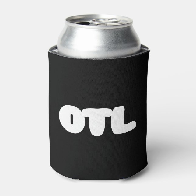 Porta-lata OTL Emoticon ~ Slang Coreano (Can Front)