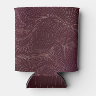 Porta-lata Ouro Art Deco: Papel de Wallpaper Luxury Vintage