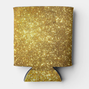 Porta-lata Ouro grunge, ilustração de raster de alta resoluçã