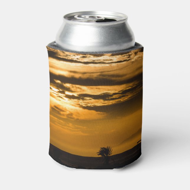Porta-lata Ouro Sky (Can Back)