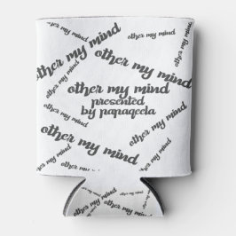 Porta-lata Outros meus pensamentos