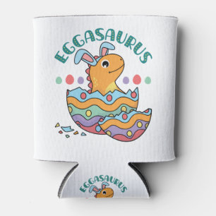 Porta-lata Ovo de Dinossauro Páscoa de Eggasaurus