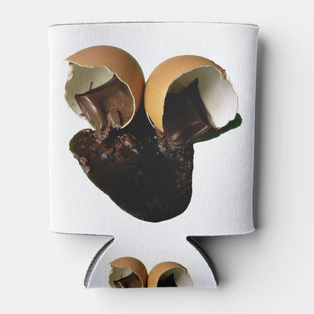 Porta-lata Ovos de chocolate novidade (Frente)