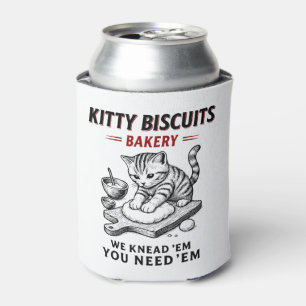 Porta-lata Padaria de Biscoitos gatinhos