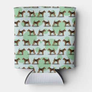 Porta-lata Padrão Airedale Terrier
