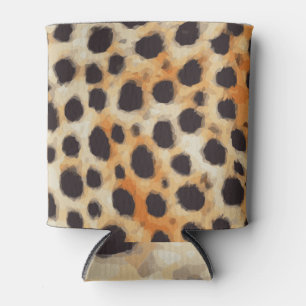 Porta-lata Padrão Animal Cheetah Personalizado