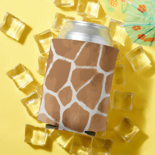 Porta-lata Padrão Animal Giraffe