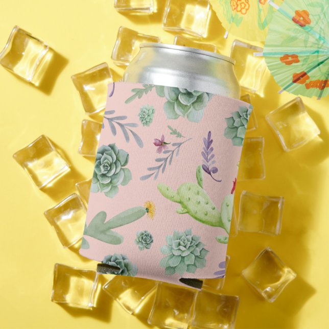 Porta-lata Padrão Cactus 8 (Verão in situ)