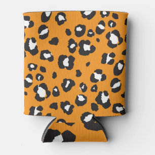 Porta-lata Padrão Clássico de Impressão Leopardo