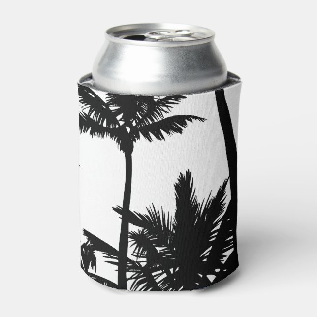 Porta-lata Padrão da árvore Palm (Can Front)