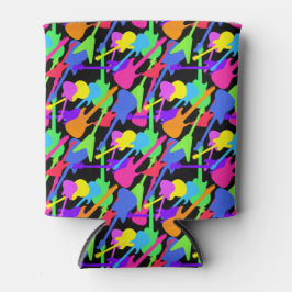 Porta-lata Padrão de abertura do violão