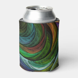 Porta-lata Padrão de Abstrato de Arte Moderna com Glória de C