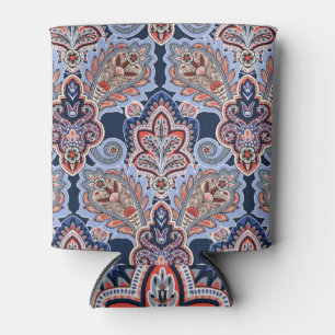 Porta-lata Padrão de bandana, lenço decorativo.
