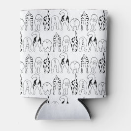 Porta-lata Padrão de Bumbuns de cães