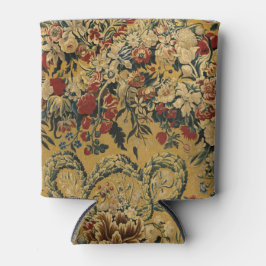 Porta-lata Padrão De Carpete Floral Colorida Vintage