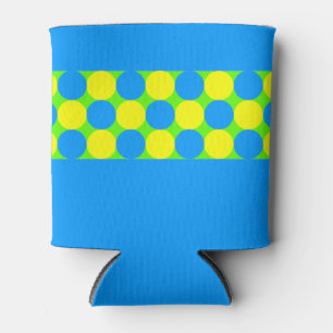 Porta-lata Padrão de Círculos