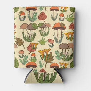 Porta-lata Padrão De Cogumelo: A Natureza Inspirou-Se.