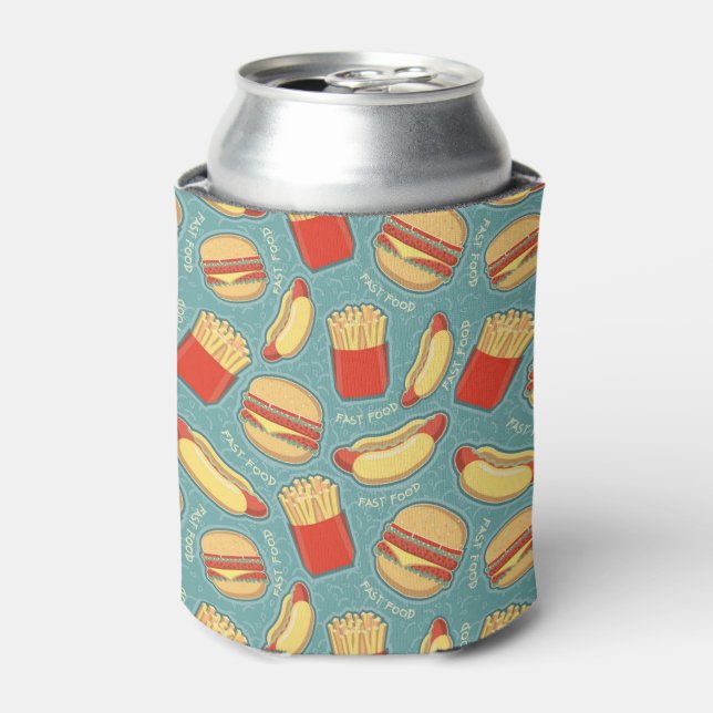 Porta-lata Padrão de Comida rápida 3 (Can Front)