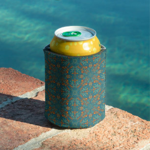 Porta-lata Padrão de Cores de Raio de Sol Dourado do Sudoeste