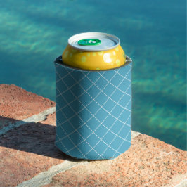 Porta-lata Padrão de Diamante Aqua