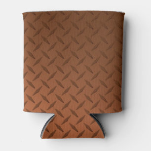 Porta-lata Padrão de Diamante de Cobre em Placa