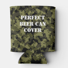 Porta-lata Padrão de estilo militar da Camouflage