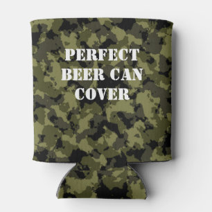 Porta-lata Padrão de estilo militar de campanha