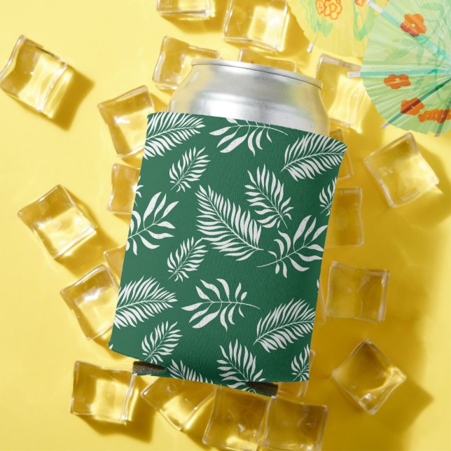 Porta-lata Padrão de Folhas 12 (Verão in situ)