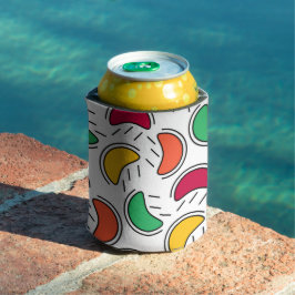 Porta-lata Padrão de Formas frutas Doces