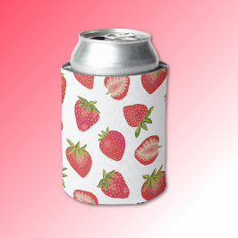 Porta-lata Padrão de Fruta Morango