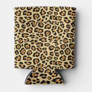 Porta-lata Padrão de impressão animal leopardo-25560