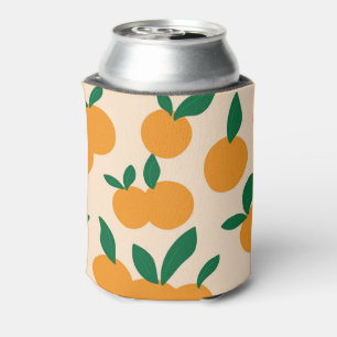 Porta-lata Padrão de Laranjas de Frutas Cítricas Moderno e El