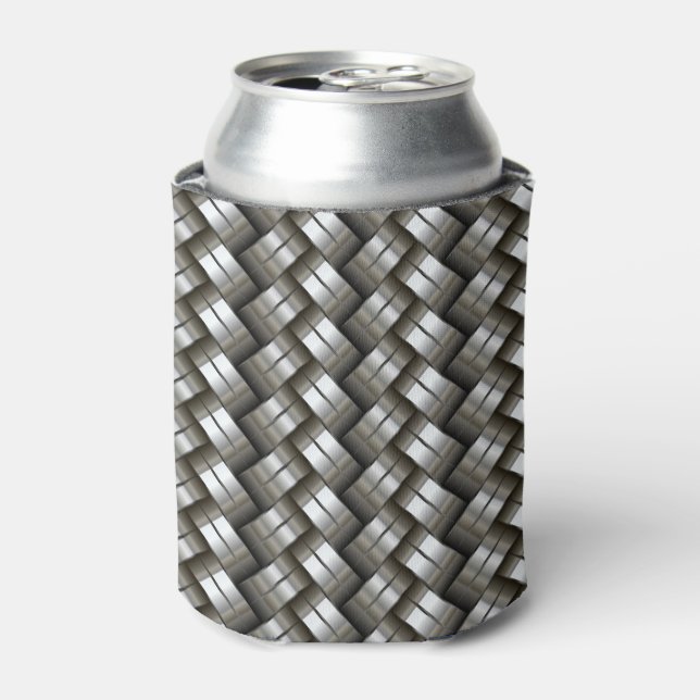Porta-lata Padrão de metal tecido (Can Front)