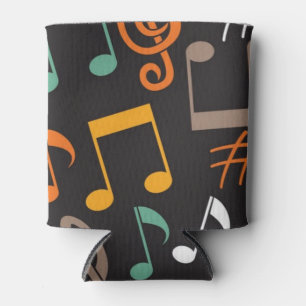 Porta-lata Padrão de música