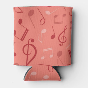 Porta-lata Padrão de música