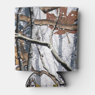 Porta-lata Padrão de Neve da Camouflage de Caça 3