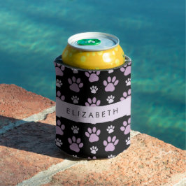Porta-lata Padrão De Patas, Patas Liláticas, Patas De Cachorr