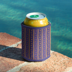 Porta-lata Padrão de Pegada de Pata