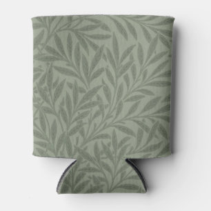 Porta-lata Padrão de Salgueiro William Morris Antigo Verde Sa